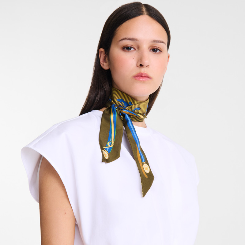 Longchamp A Toute Allure Headband Olive - OTHER outlook