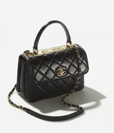 CHANEL Flap Bag with Top Handle outlook