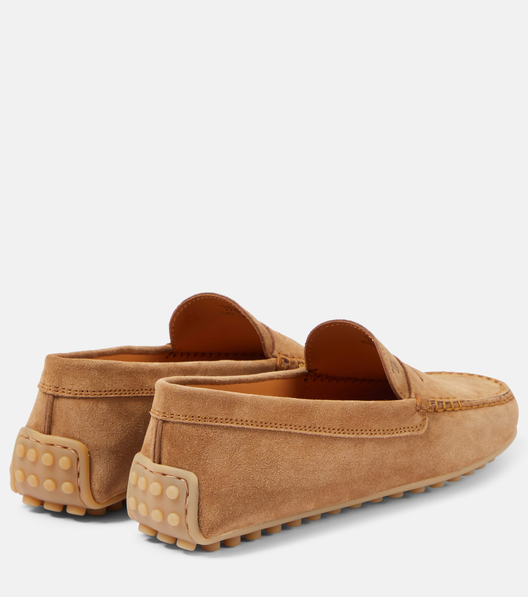 City Gommino suede loafers - 3