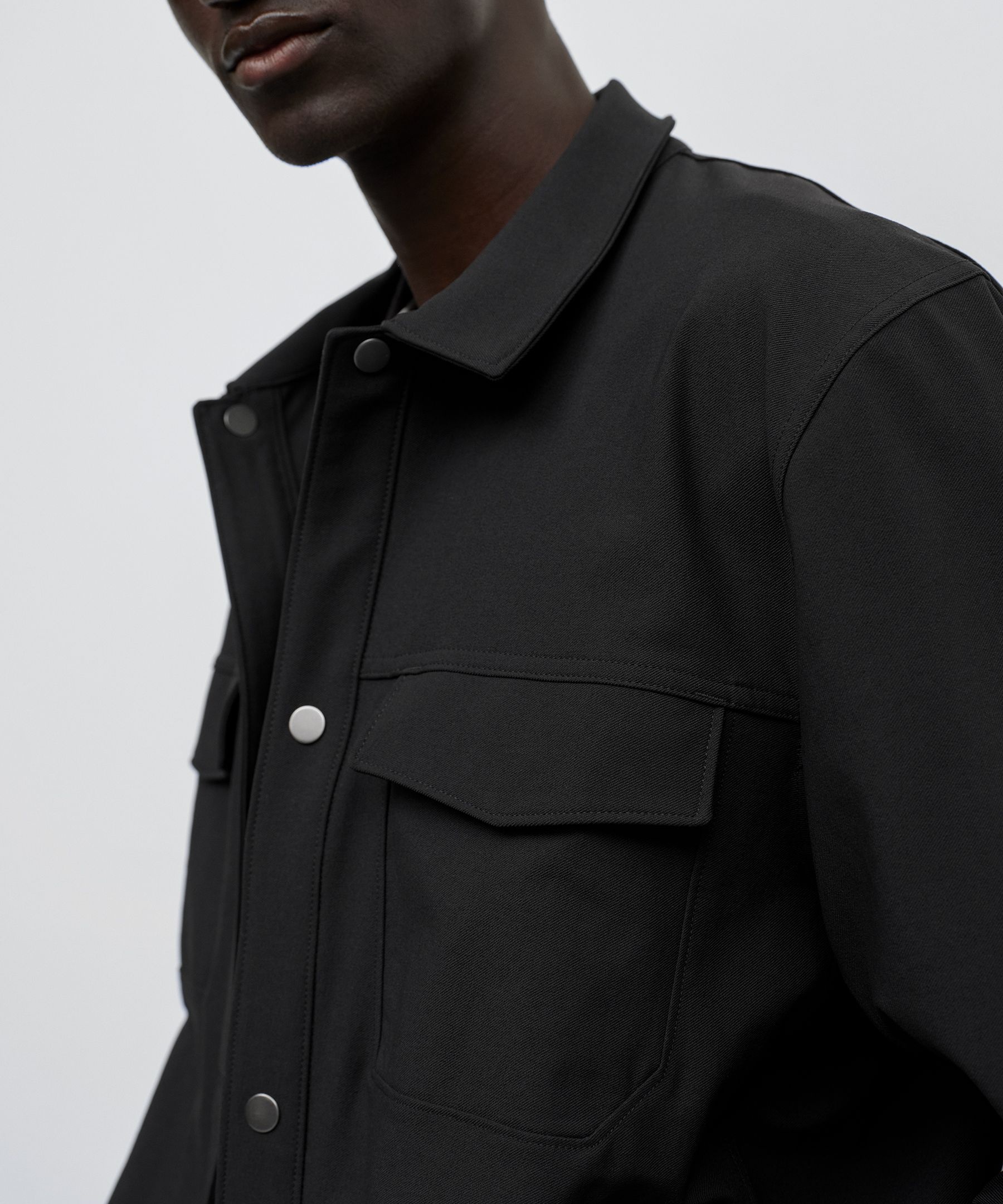 Twill Utility Jacket - 4