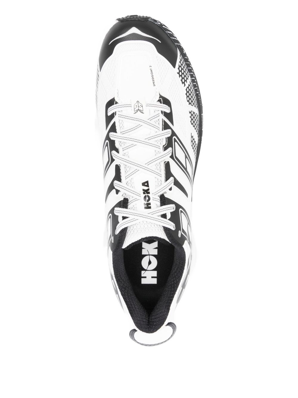 geometric-pattern sneakers - 4