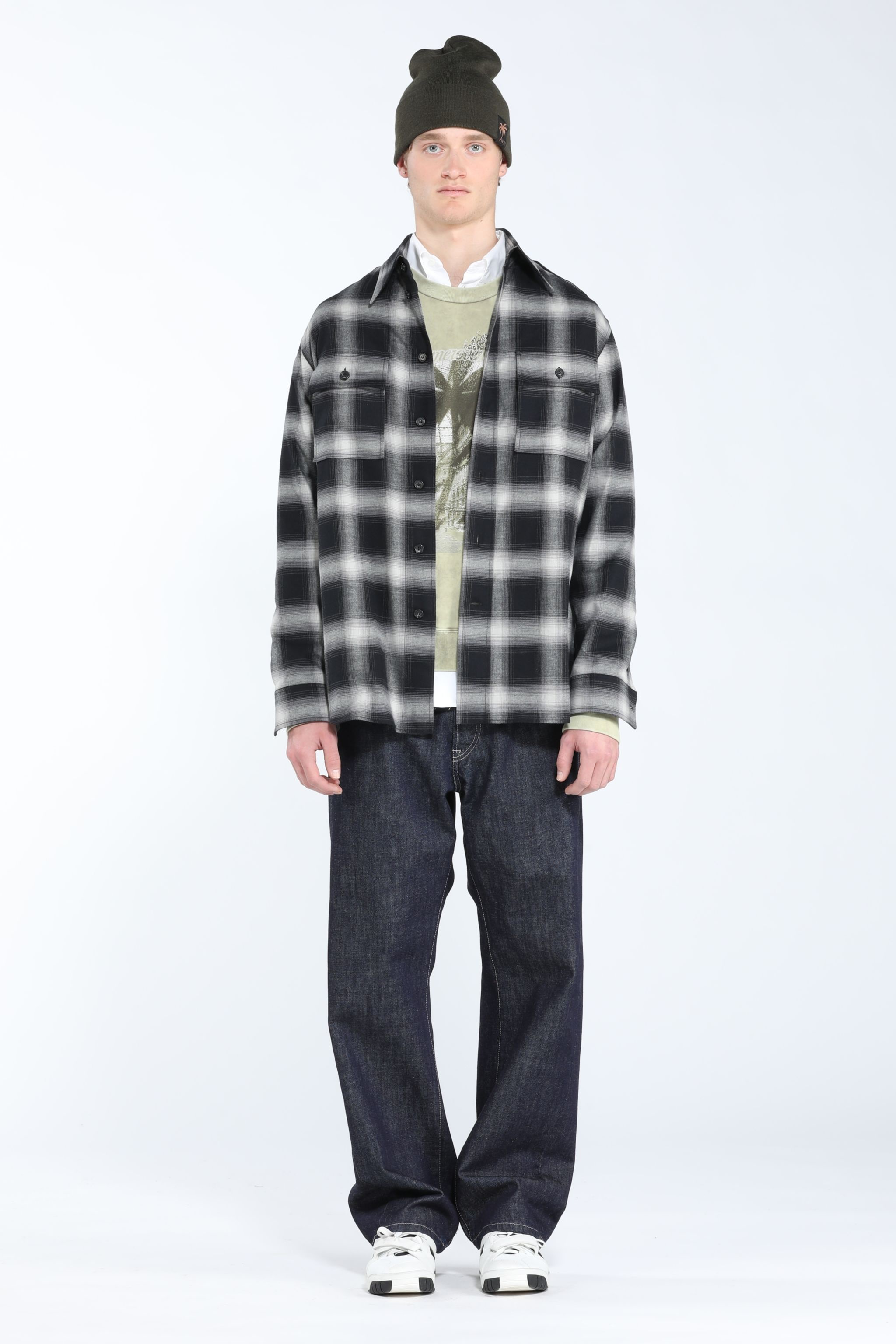 GRAPHIC-PRINT COTTON SWEATSHIRT - 4
