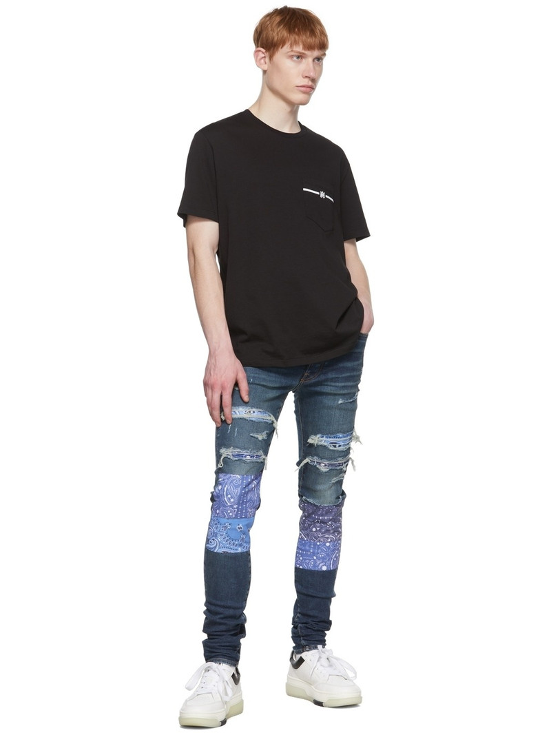 AMIRI Blue Skinny Jeans outlook