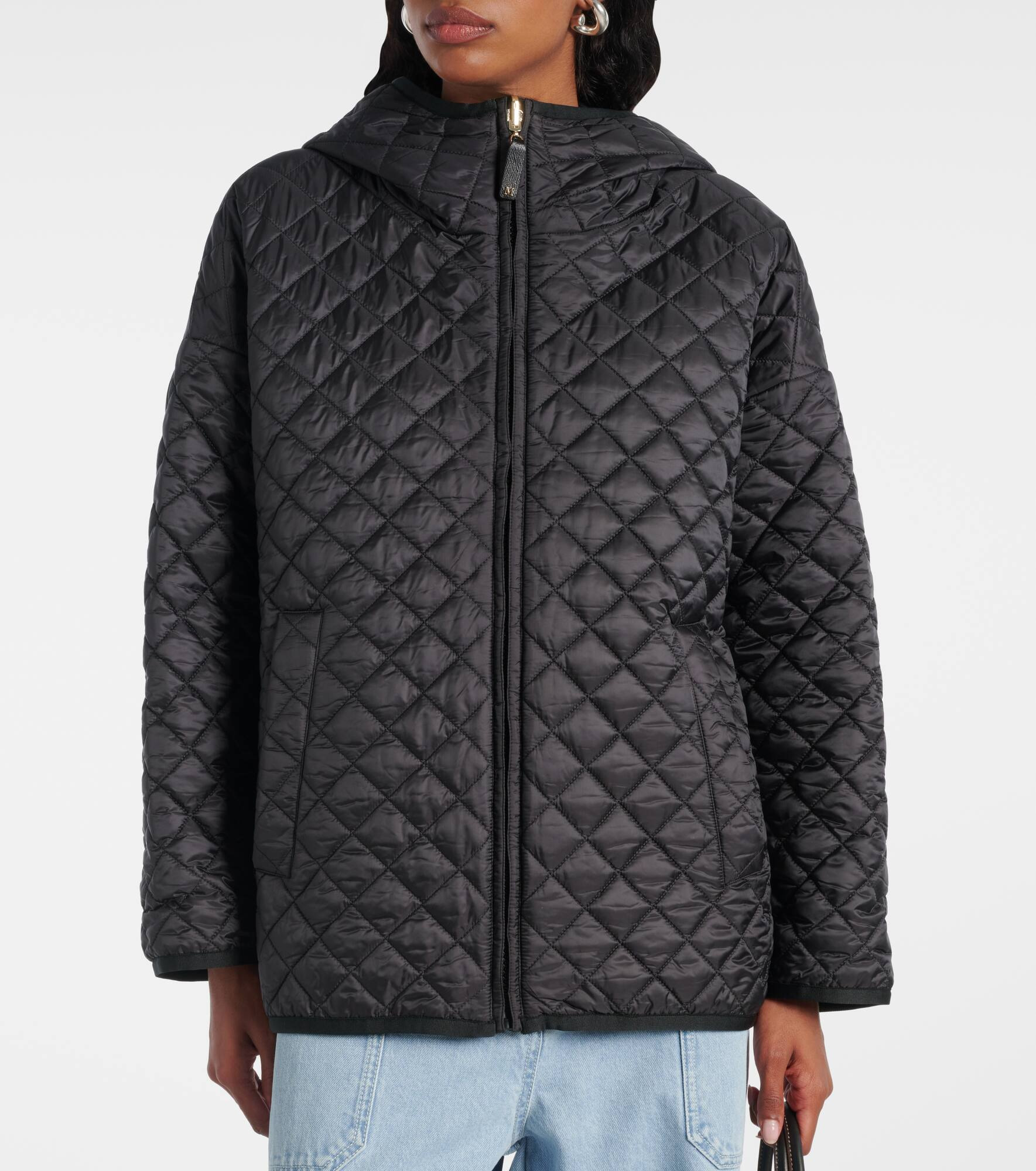 The Cube Leo quilted jacket - 6