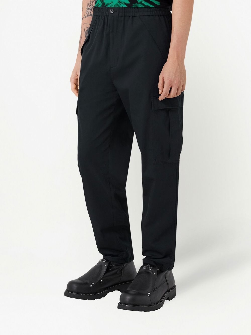 cotton cargo trousers - 3