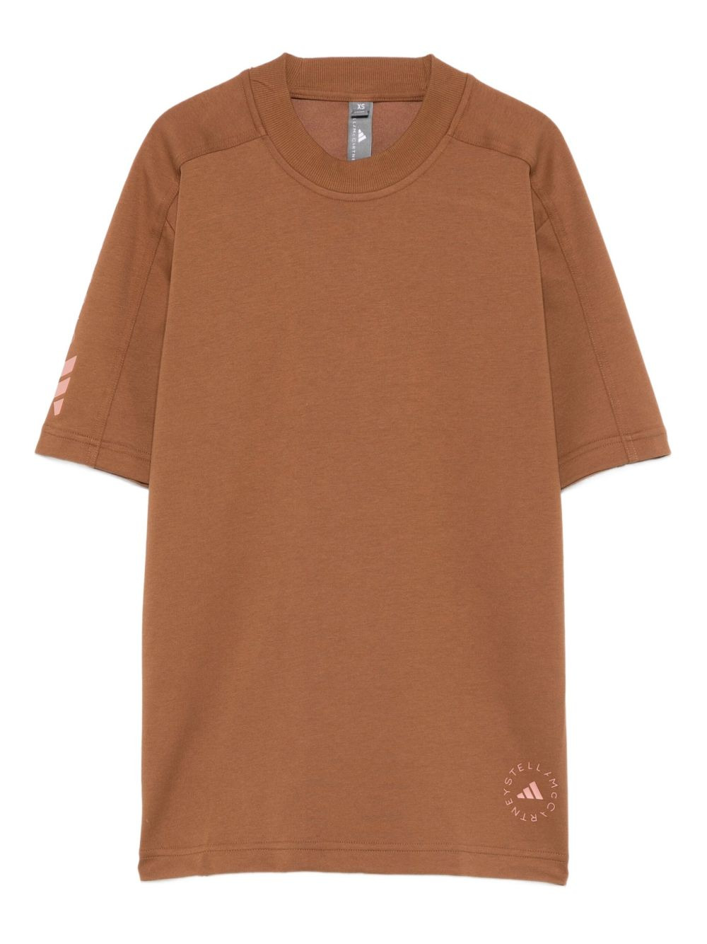 logo-print short-sleeve T-shirt - 1