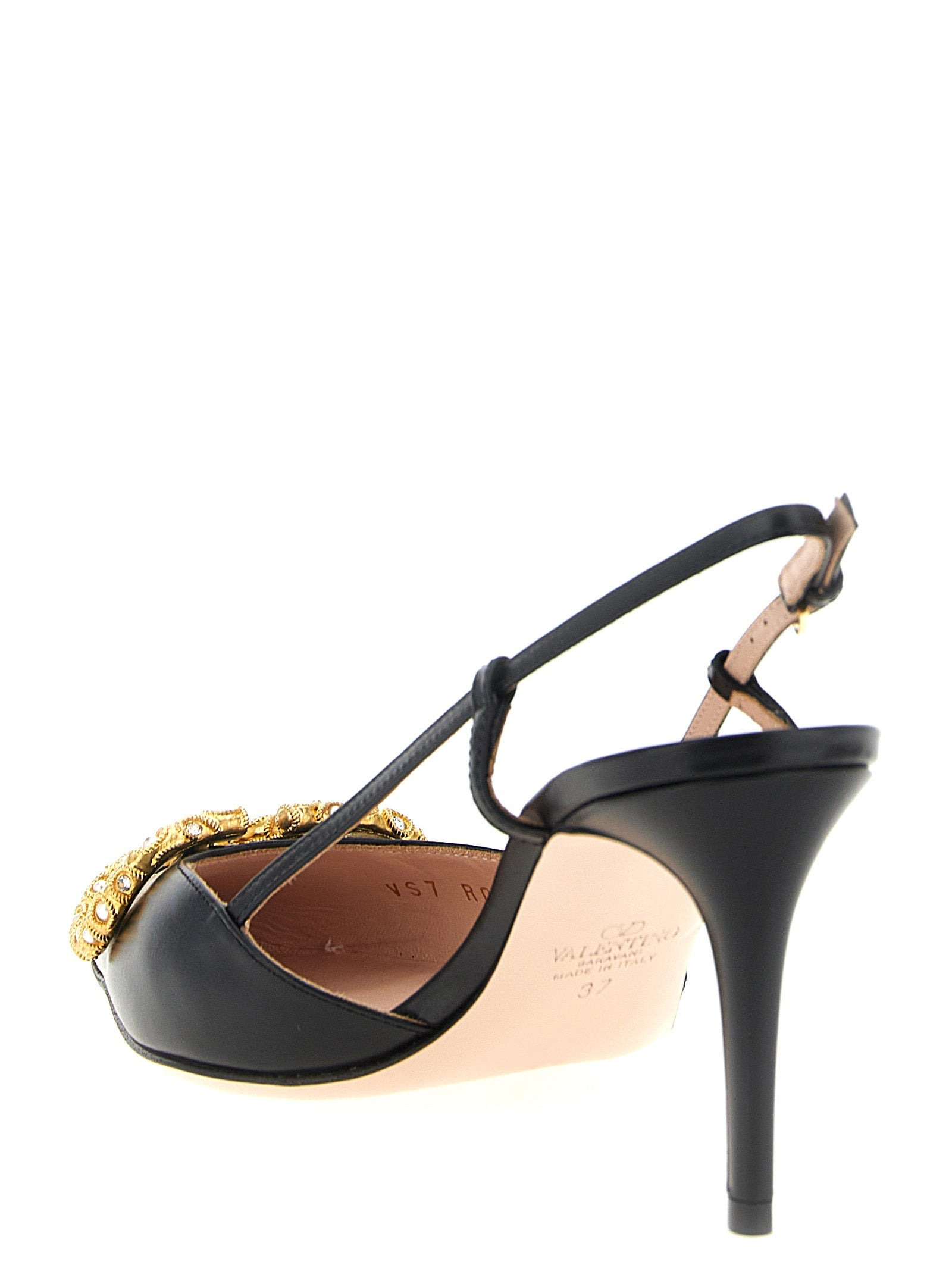 Valentino Garavani Women Slingback Valentino Garavani Vlogo Signature - 3