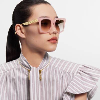 Louis Vuitton LV Empreinte Metal Square Sunglasses outlook