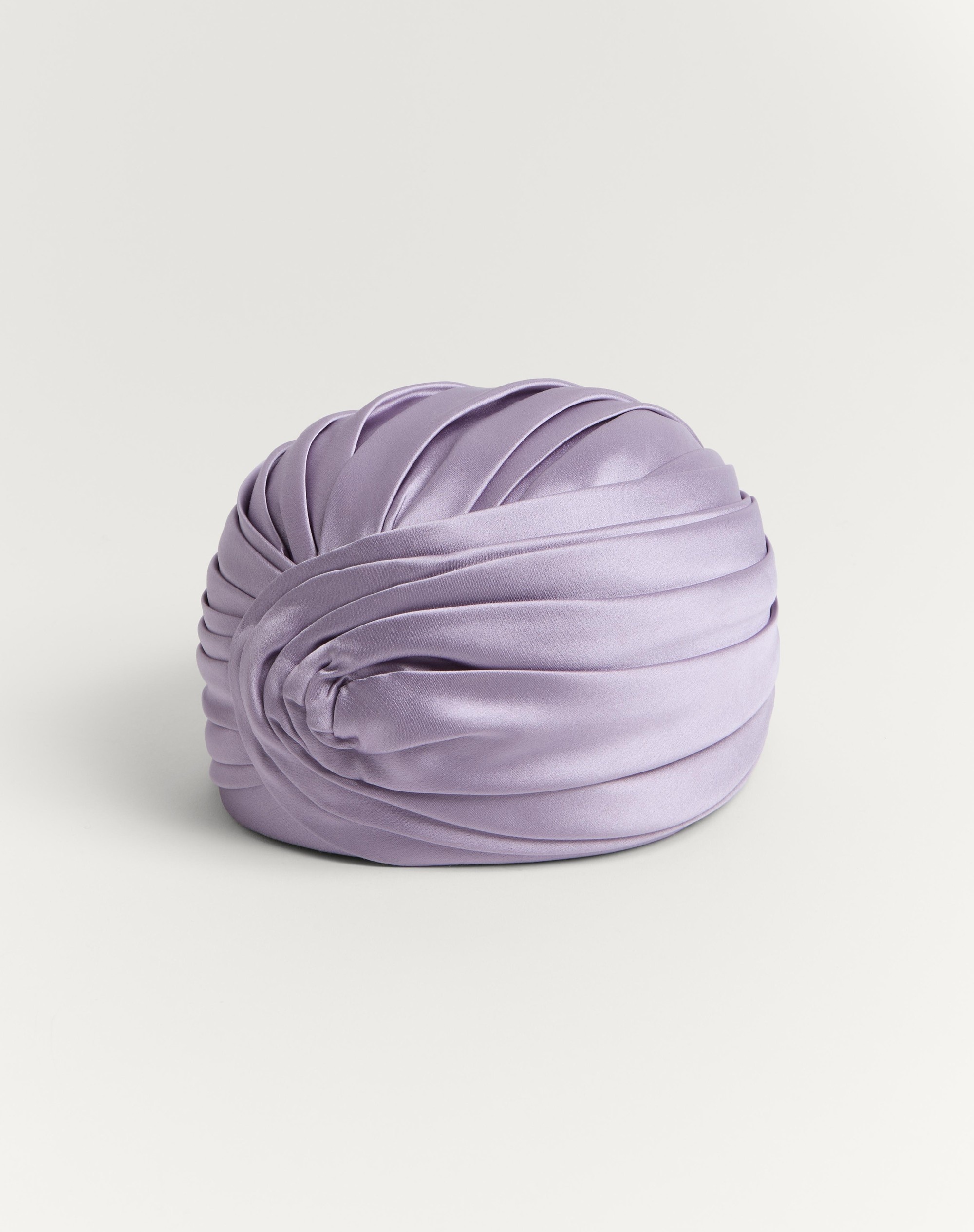 RIGID SILK TURBAN - 3