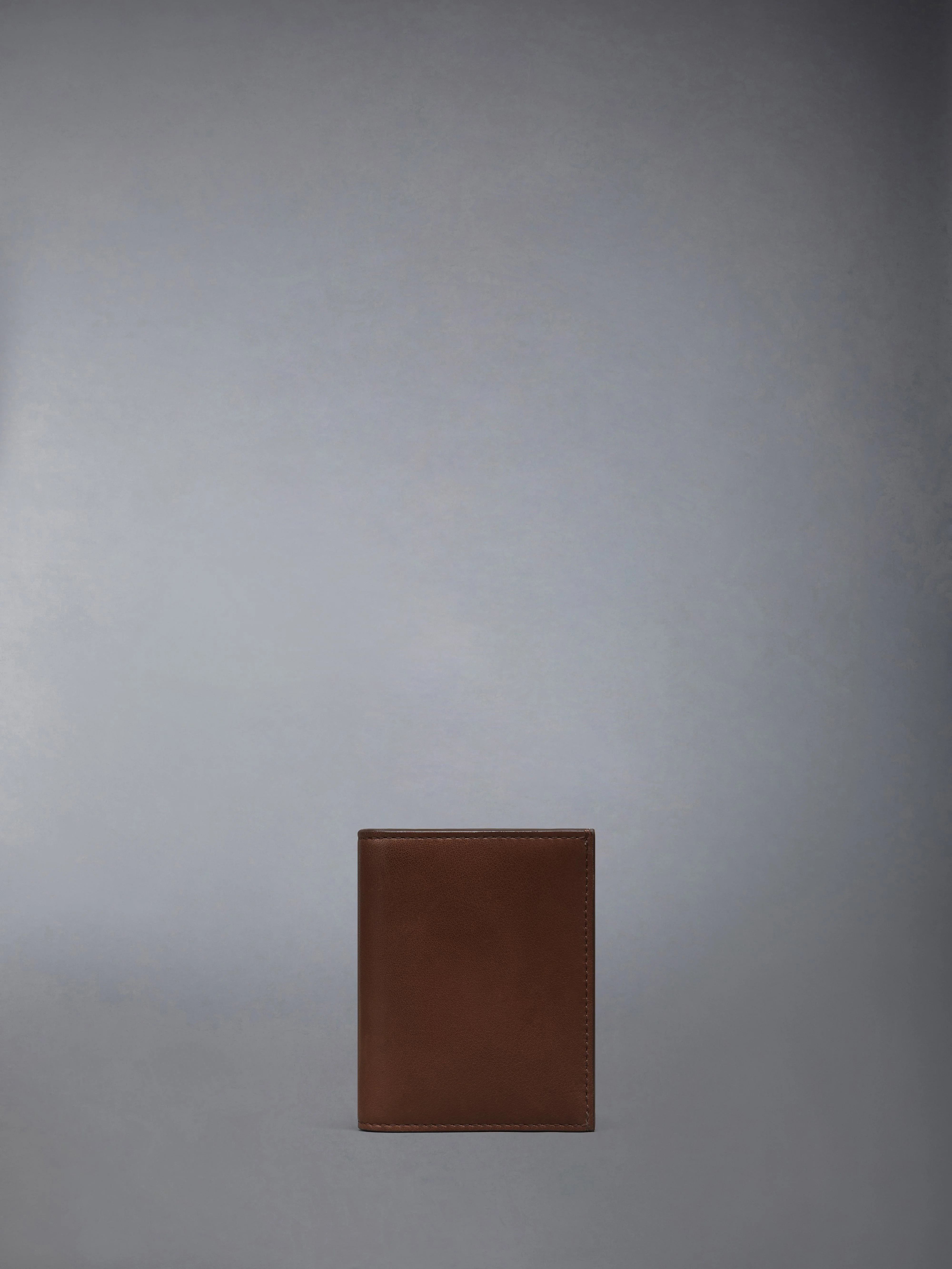 Soft Calf Leather Double Card Holder - 1