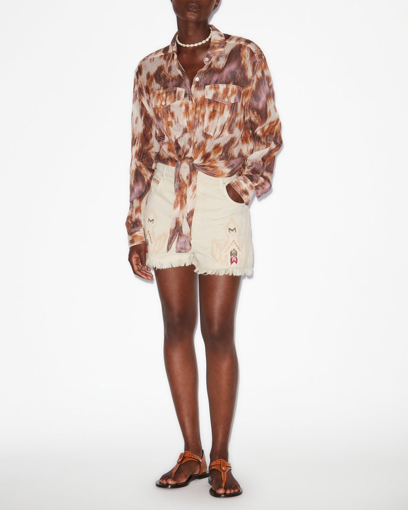Isabel Marant Étoile LESIA SHORTS outlook
