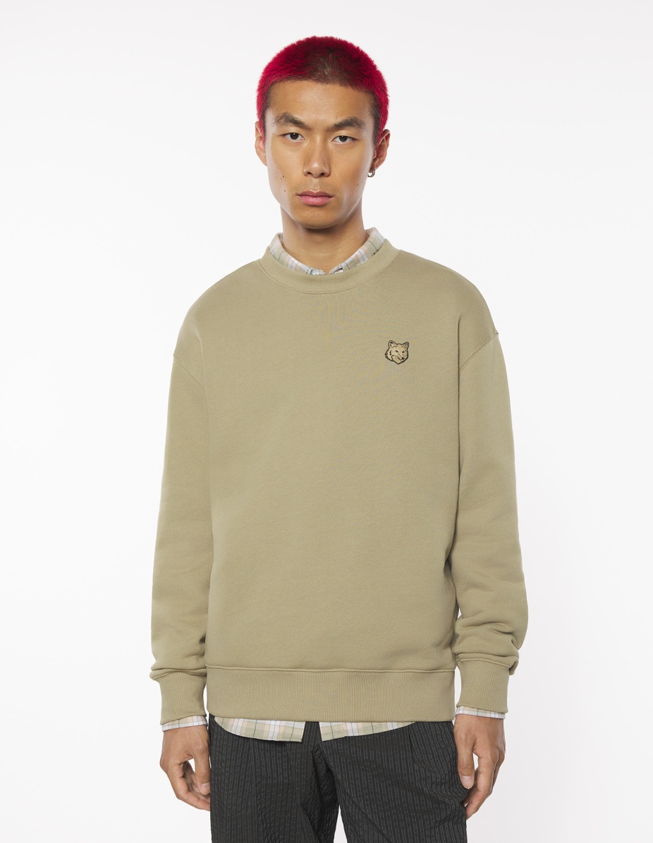 BOLD FOX HEAD PATCH COMFORT SWEATSHIRT - 3
