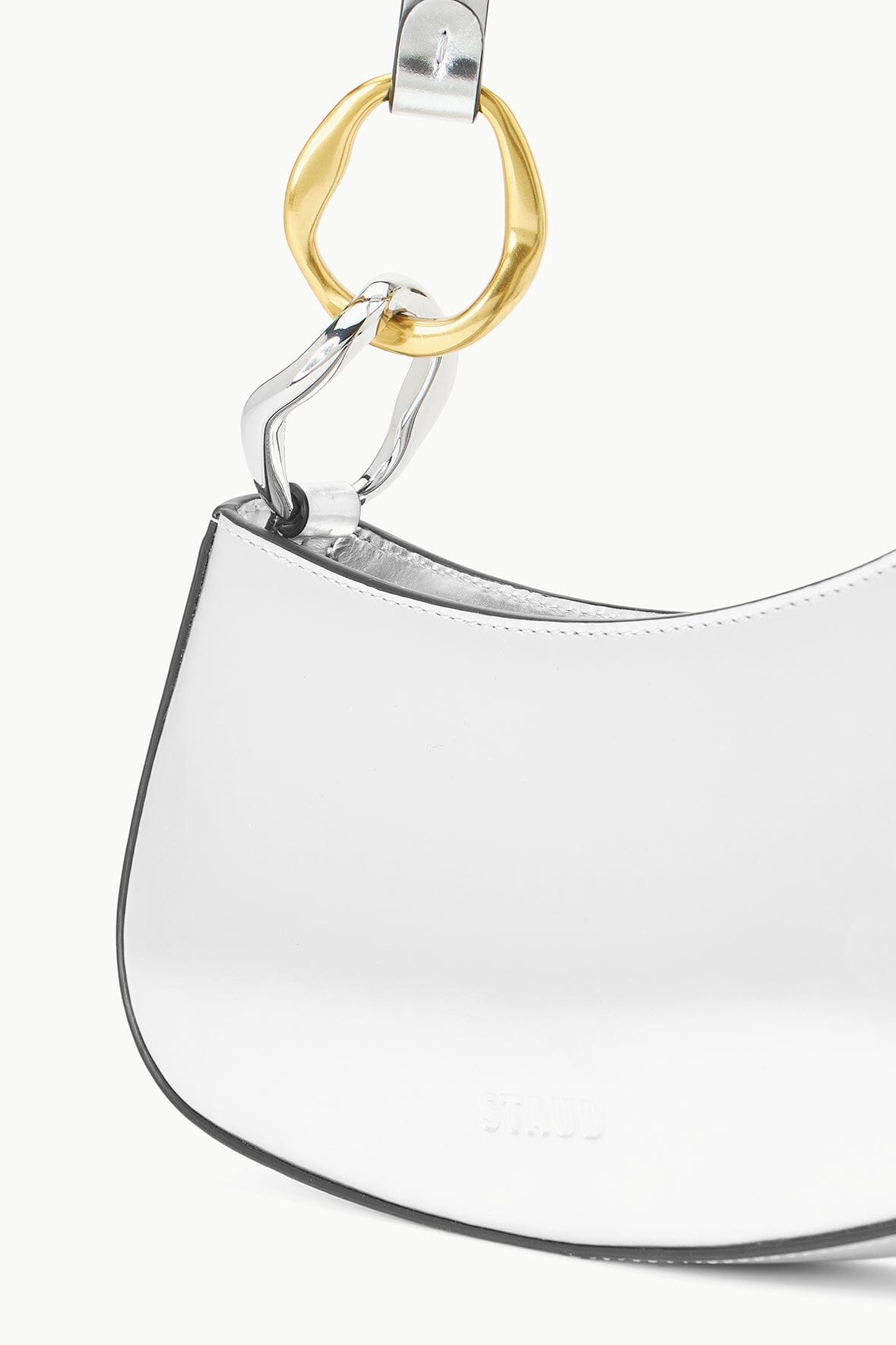 STAUD OLLIE BAG CHROME - 7