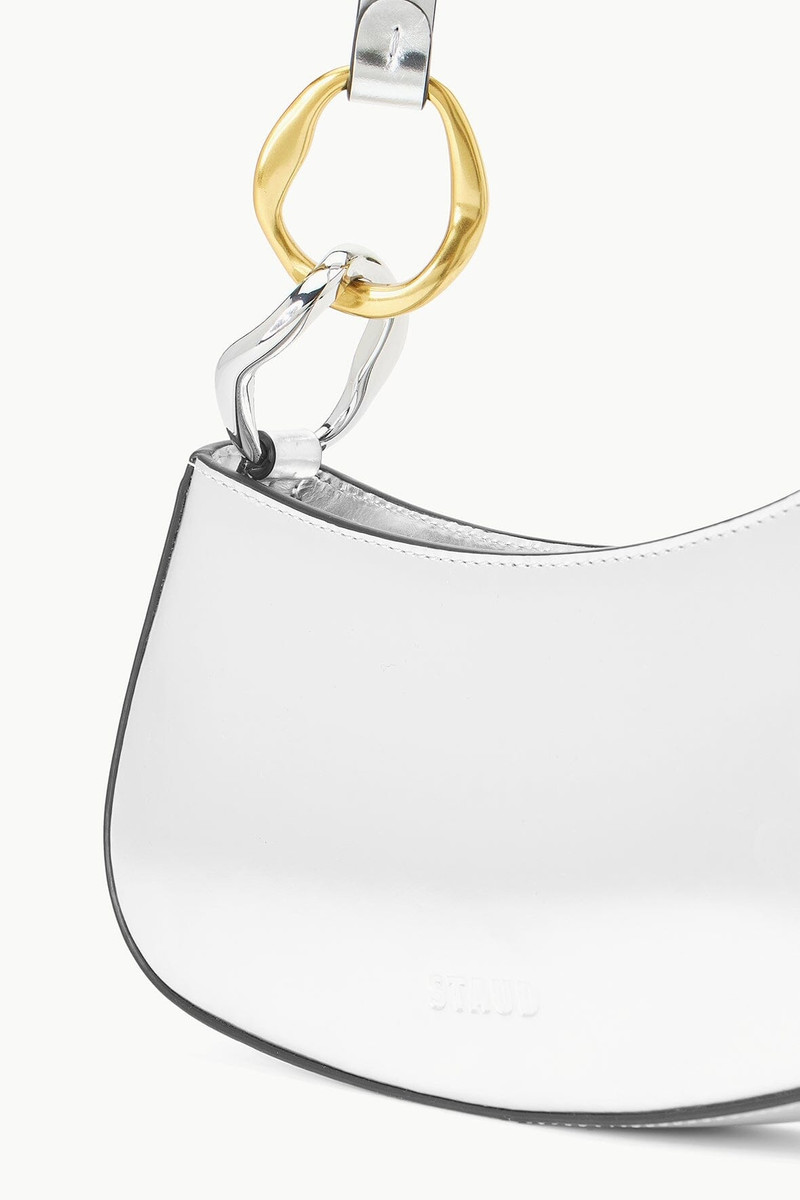 STAUD OLLIE BAG CHROME 7