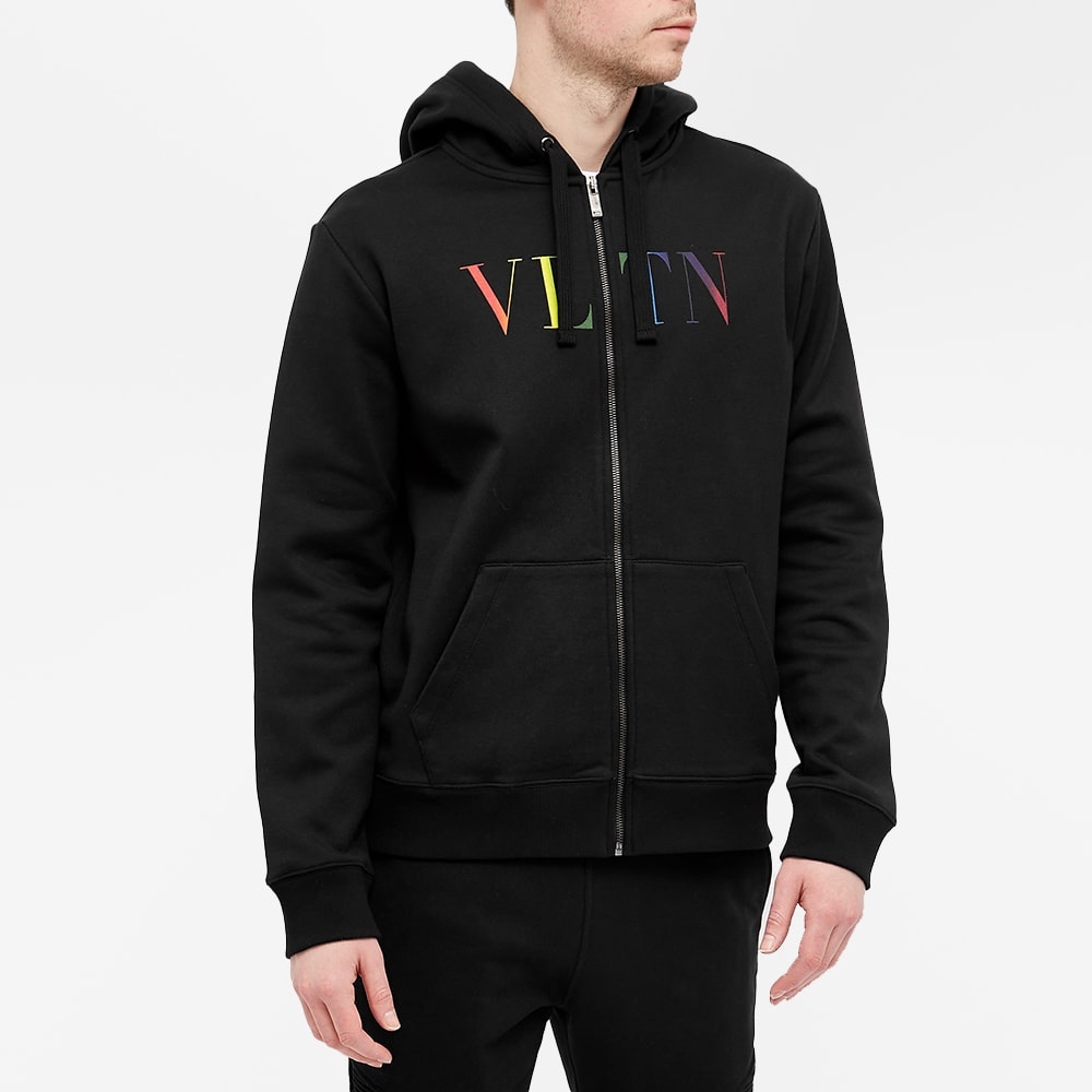 Valentino VLTN Multi Zip Through Hoody - 4