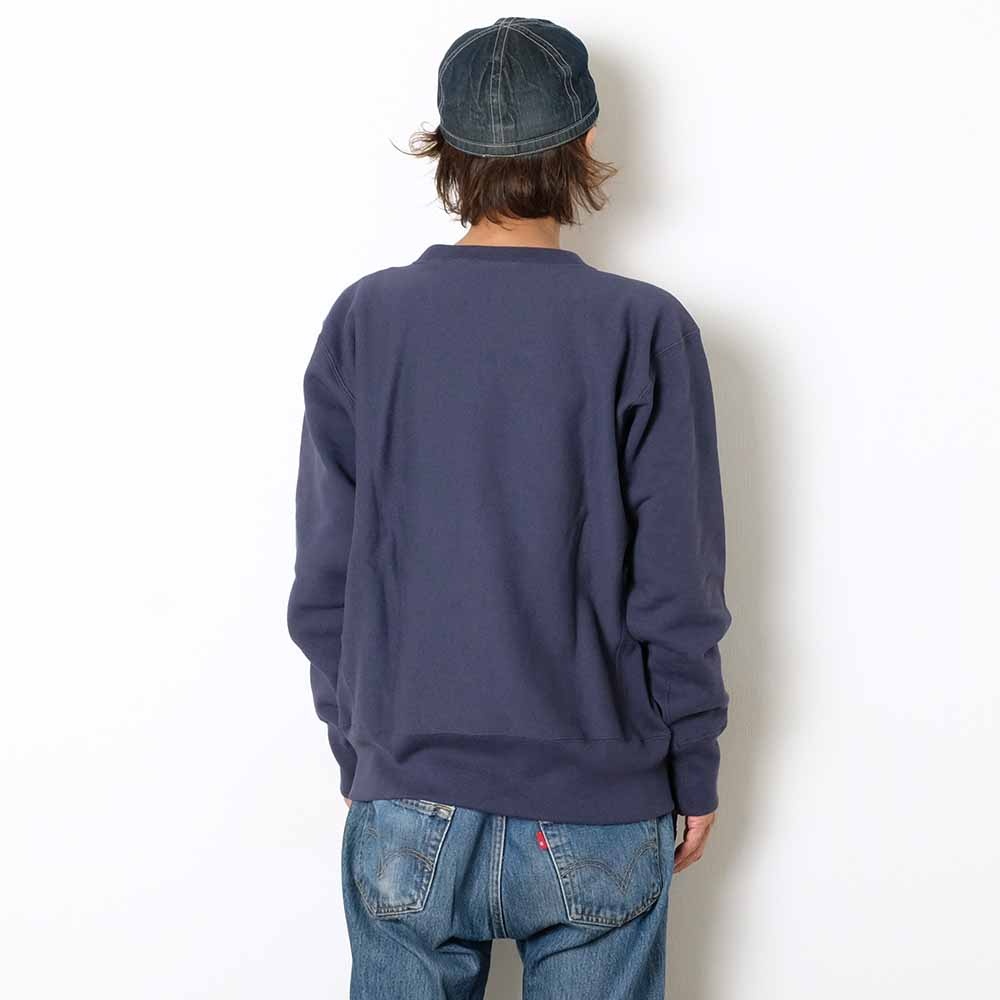 REVERSE WEAVE CREW NECK SWEATSHIRT - BASEBALL - C3-A031 - 9
