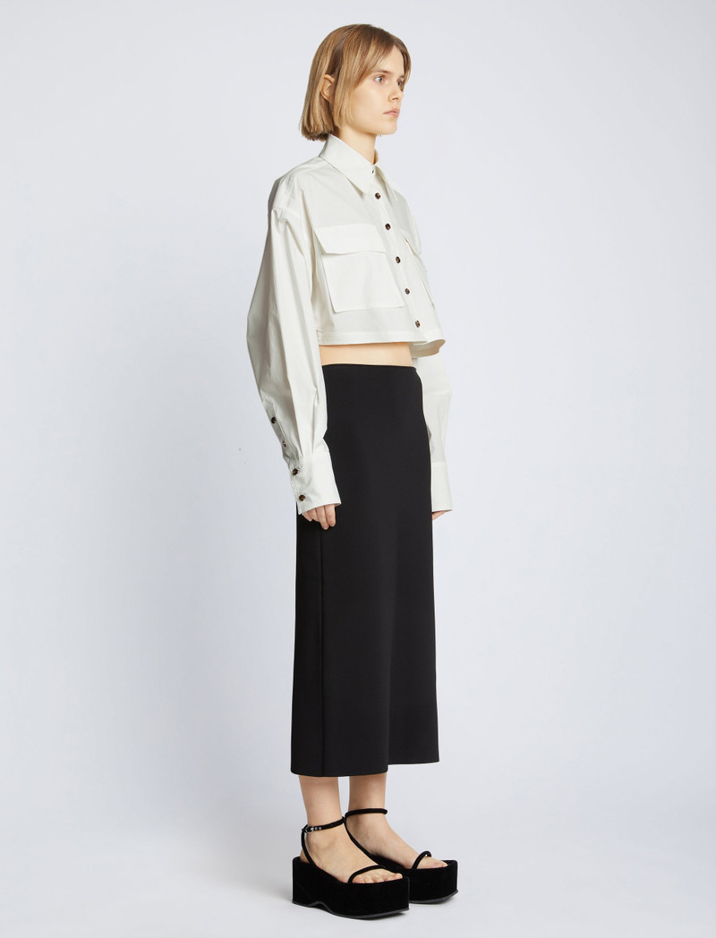 Eco Poplin Shirt 4