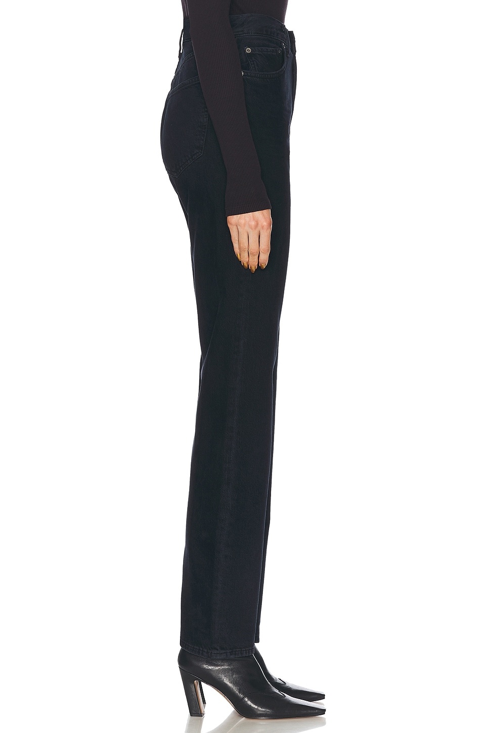 90s Pinch Waist Long - 3