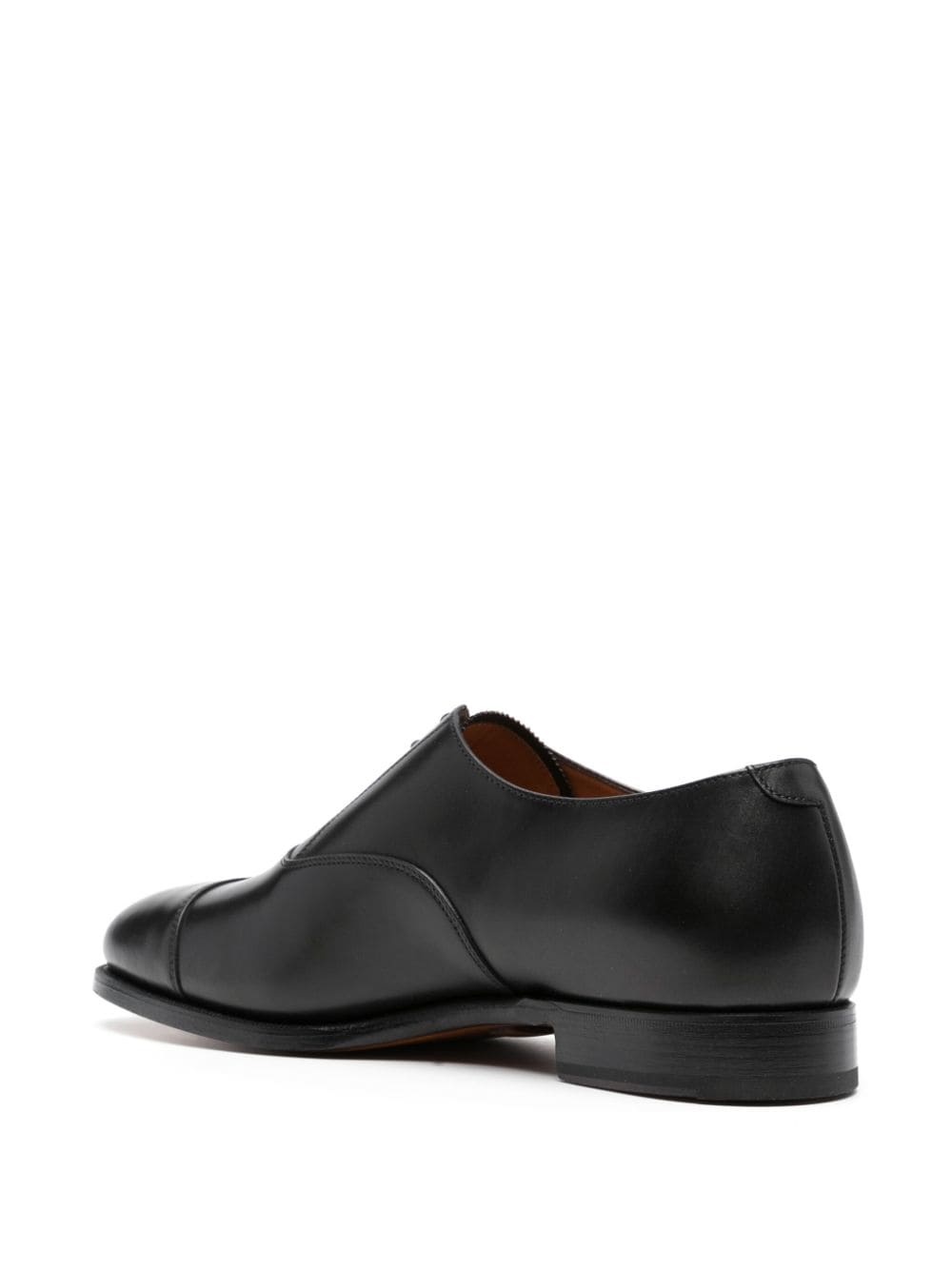 Daxton leather Oxford shoes - 3