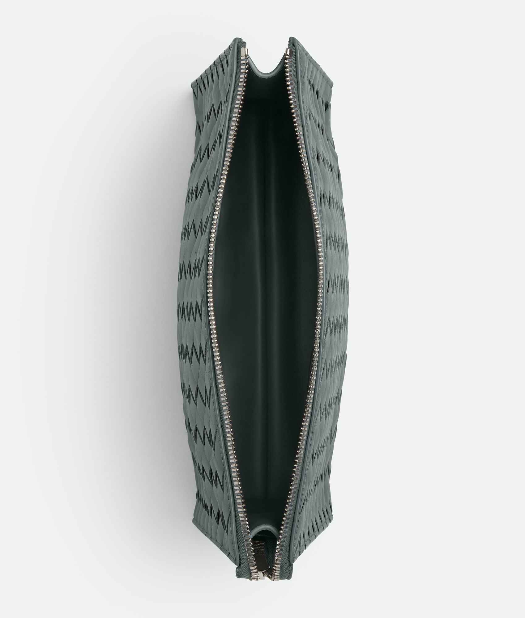 Intrecciato Standing Pouch - 3