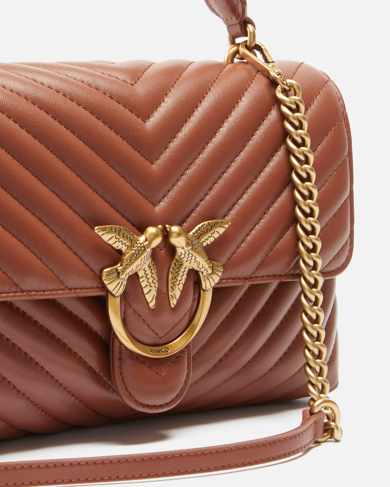 CLASSIC LADY LOVE BAG PUFF CHEVRON 3