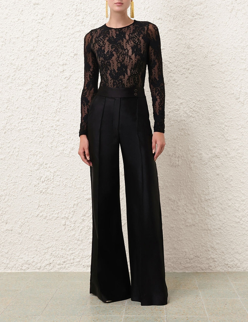 Zimmermann NATURA TUXEDO PANT outlook
