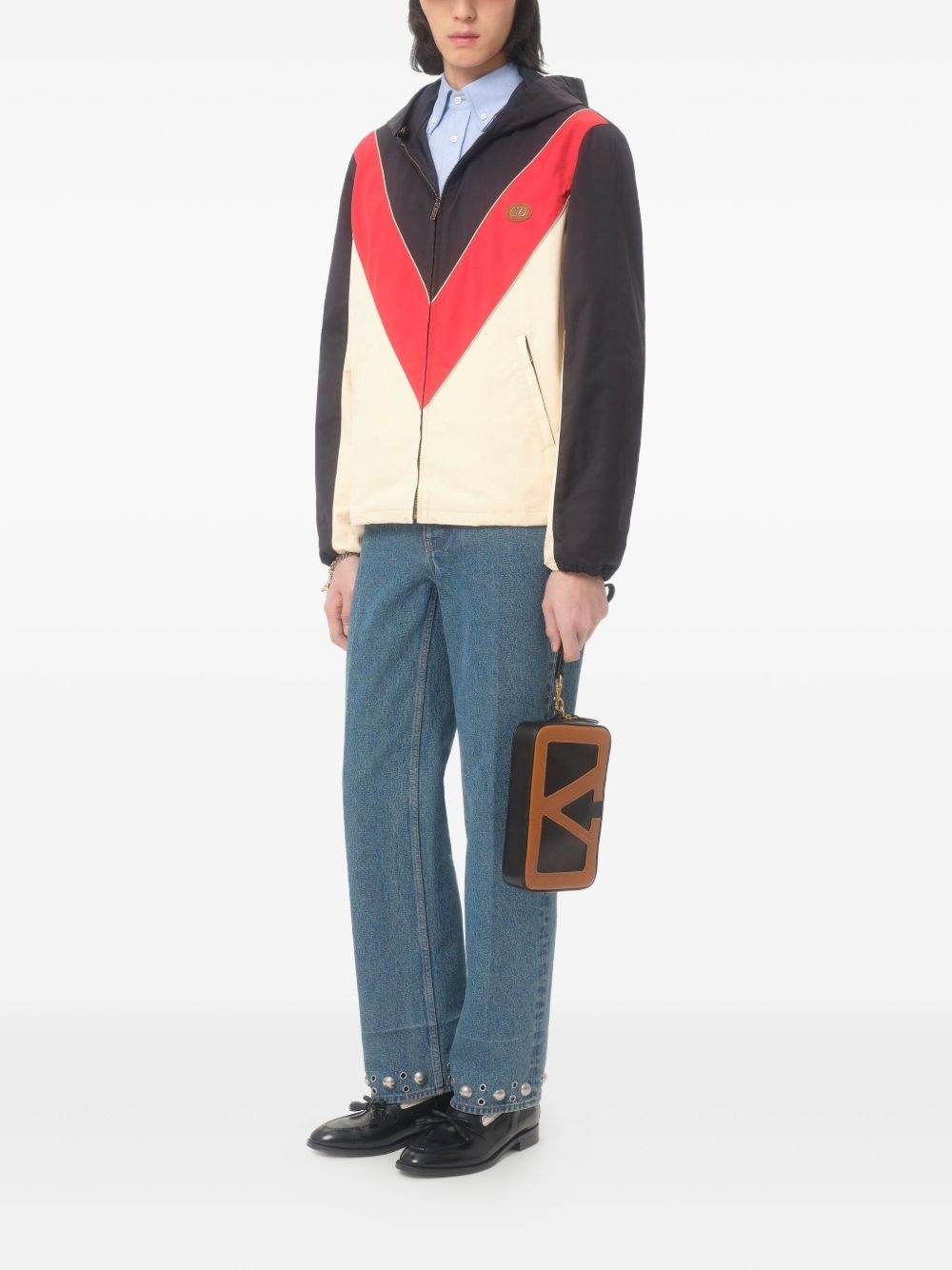 VLogo Signature windbreaker - 2