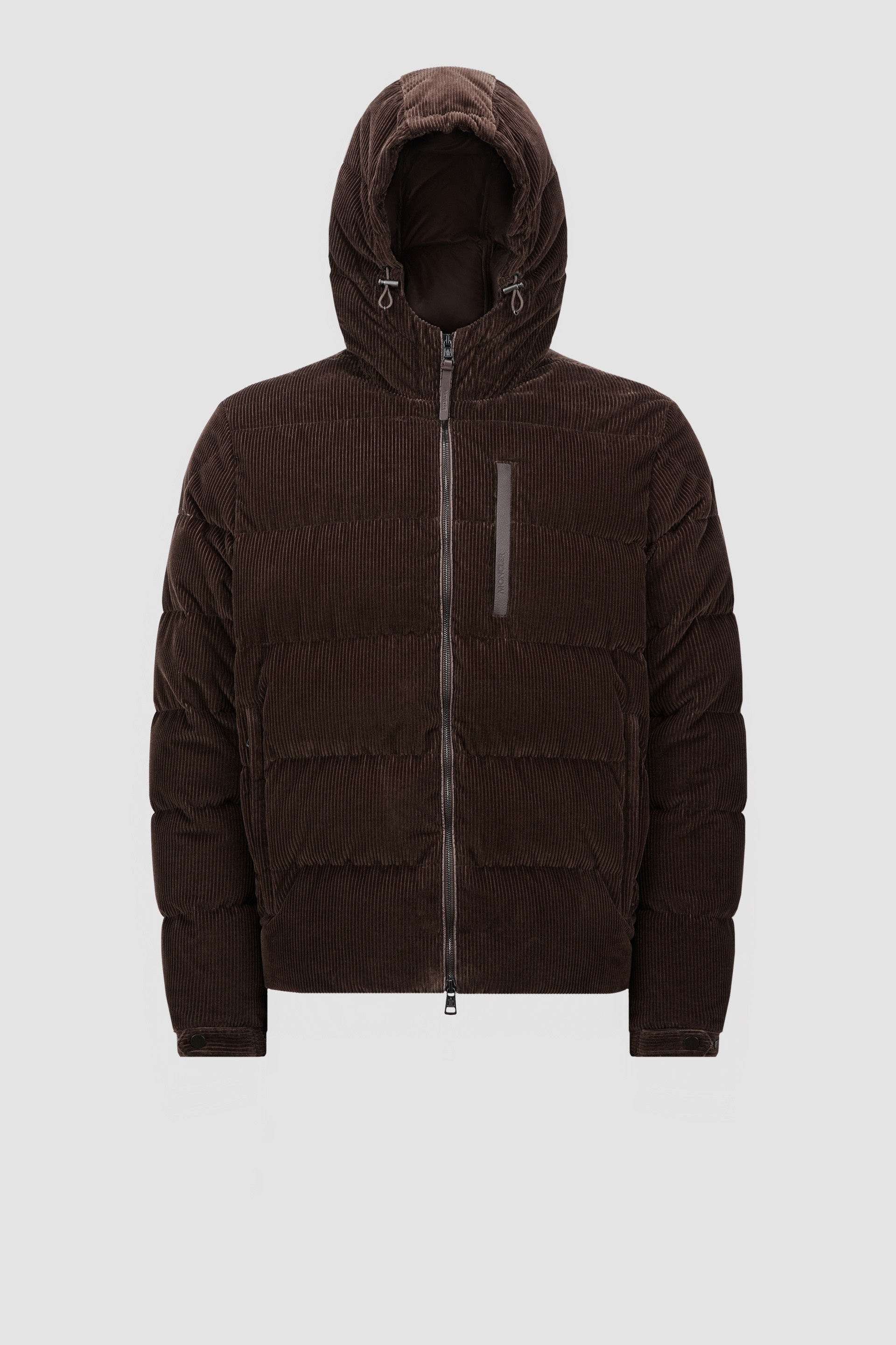 Vederna Corduroy Short Down Jacket - 1