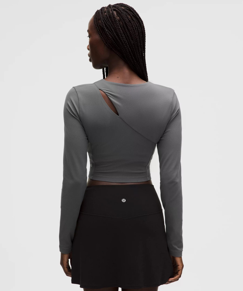 Aligned Angles Long Sleeve *Nulu 3