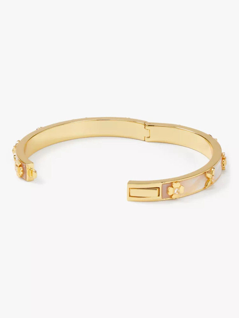Heritage Bloom Hinged Bangle 4