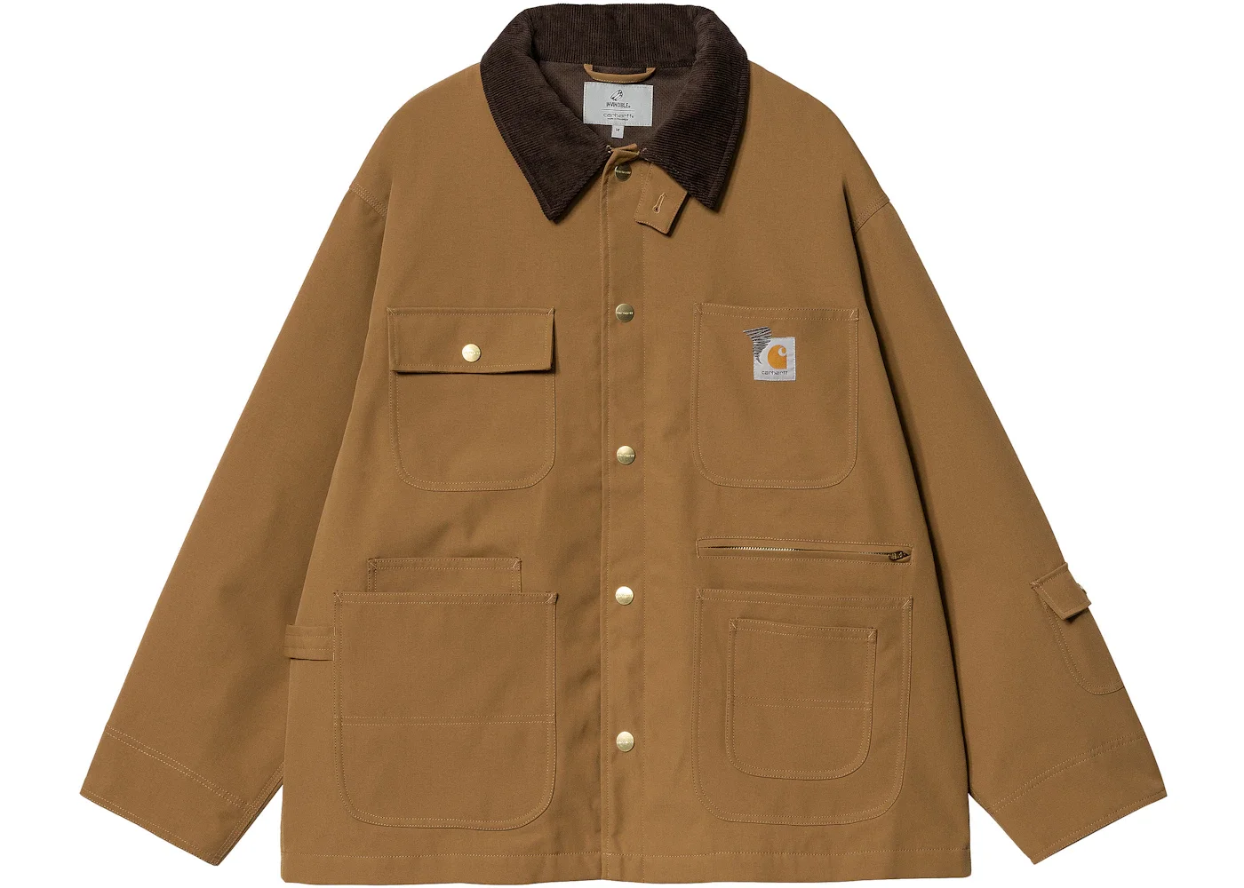 Carhartt WIP x Invincible Chore Coat Hamilton Brown - 1