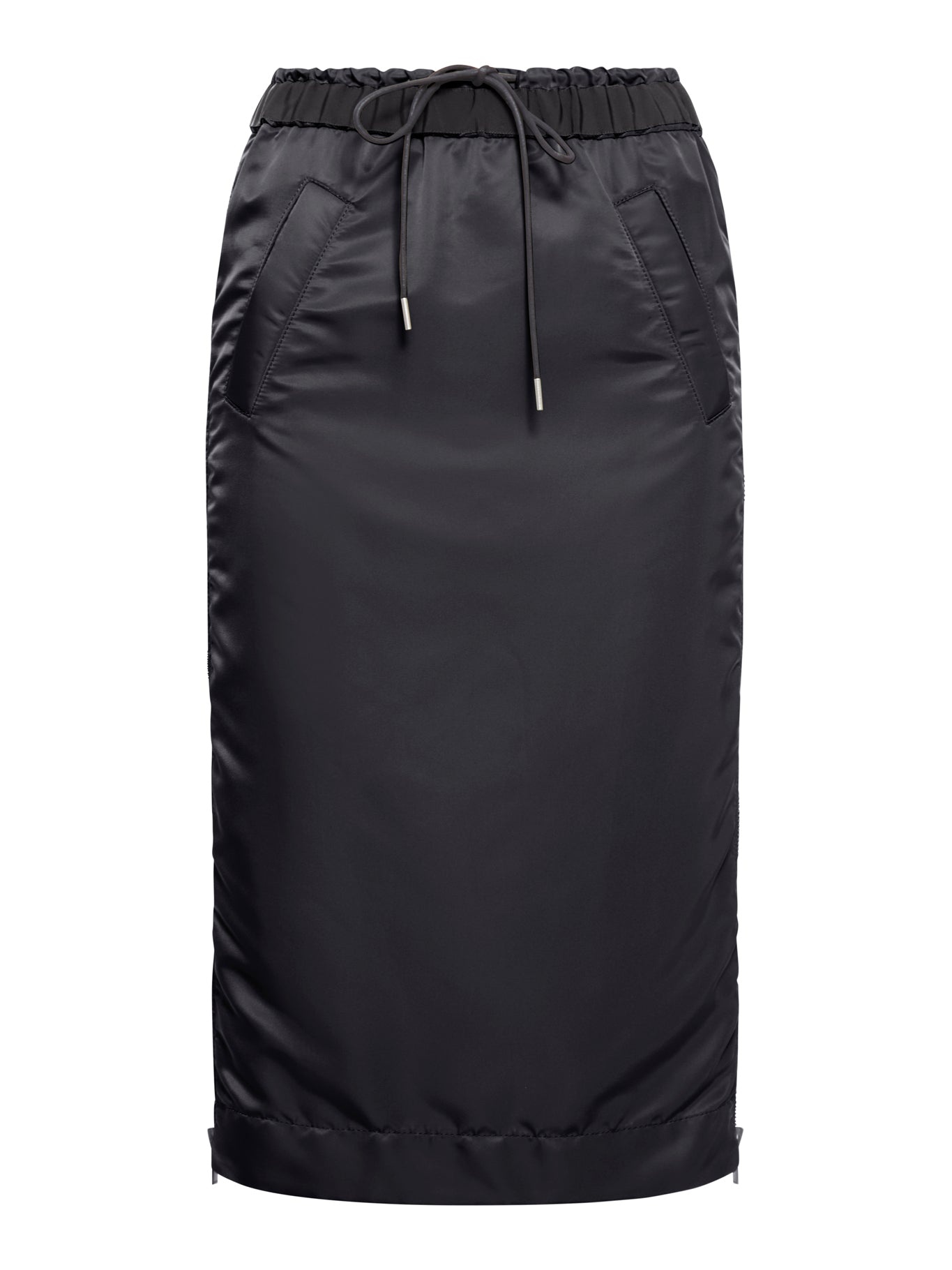 NYLON TWILL SKIRT - 1