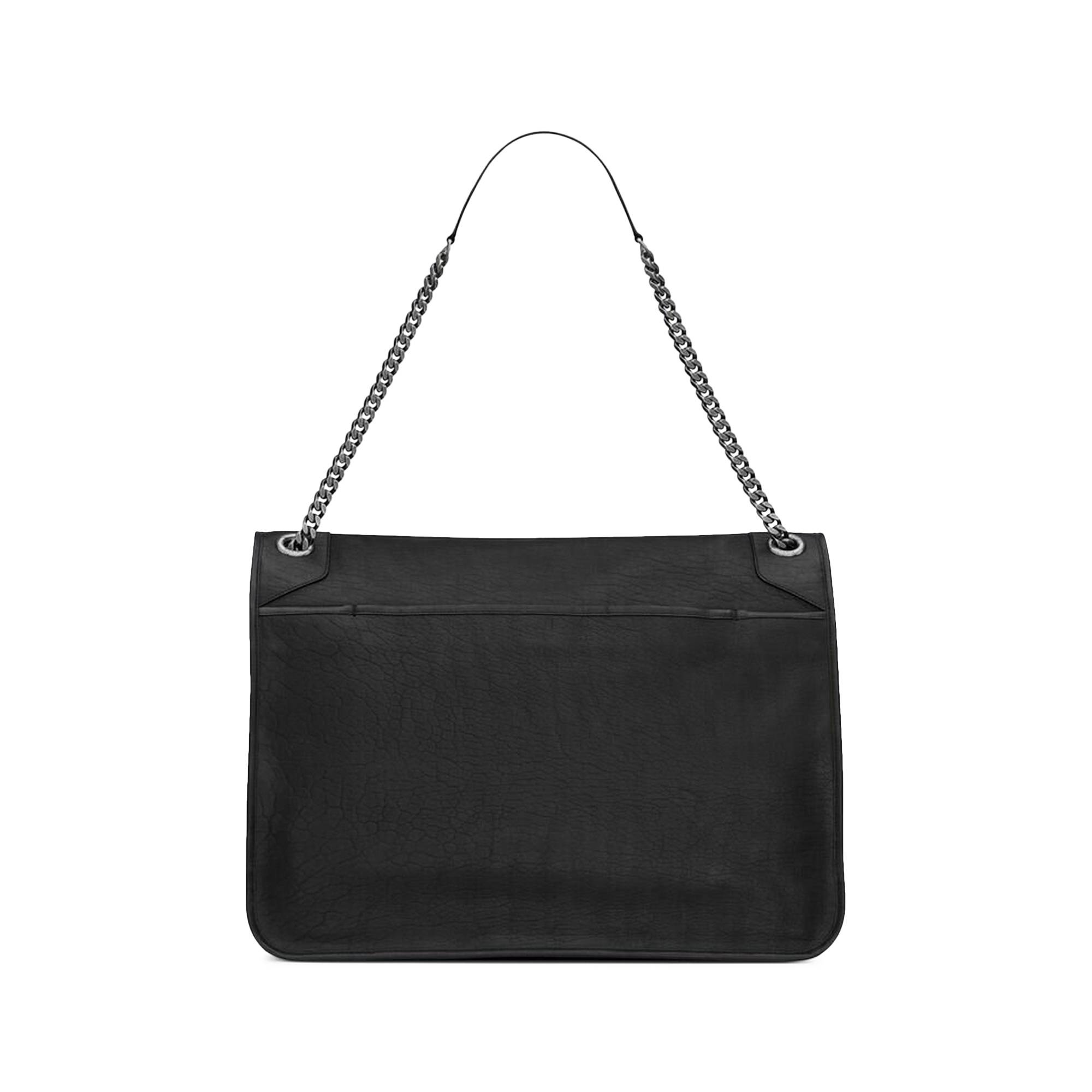 Saint Laurent Medium Niki Shoulder Bag 'Black' - 2