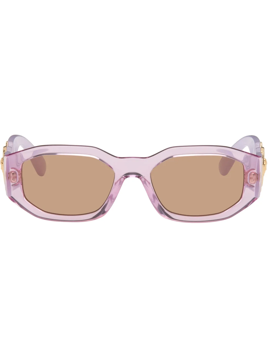 Purple Medusa Biggie Sunglasses - 1