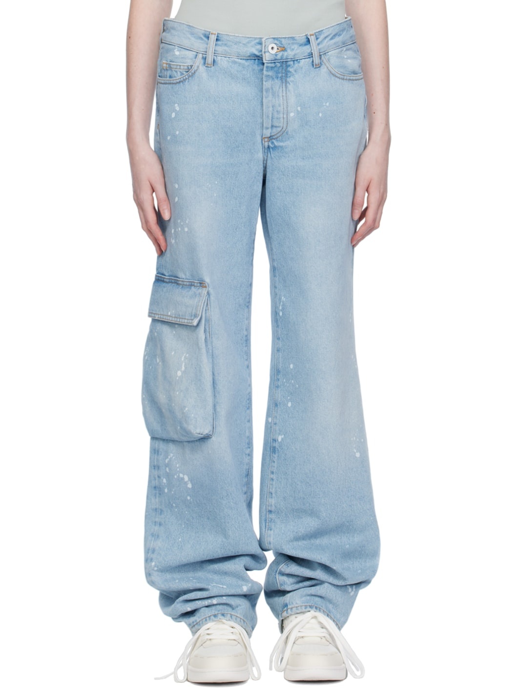 Blue Toybox Jeans - 1