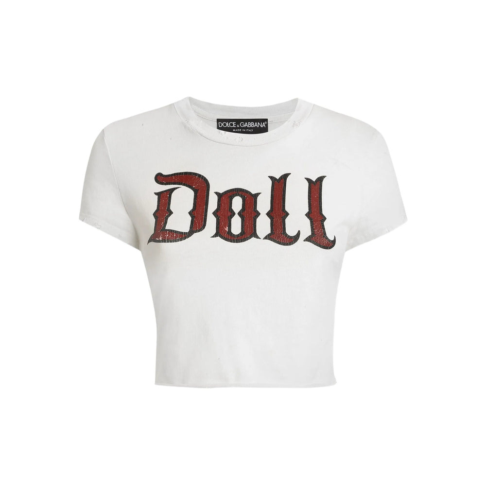 Dolce & Gabbana White Tops - T-Shirts & Jerseys Women - 1