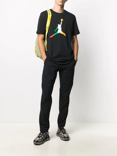 Jordan logo print T-shirt outlook