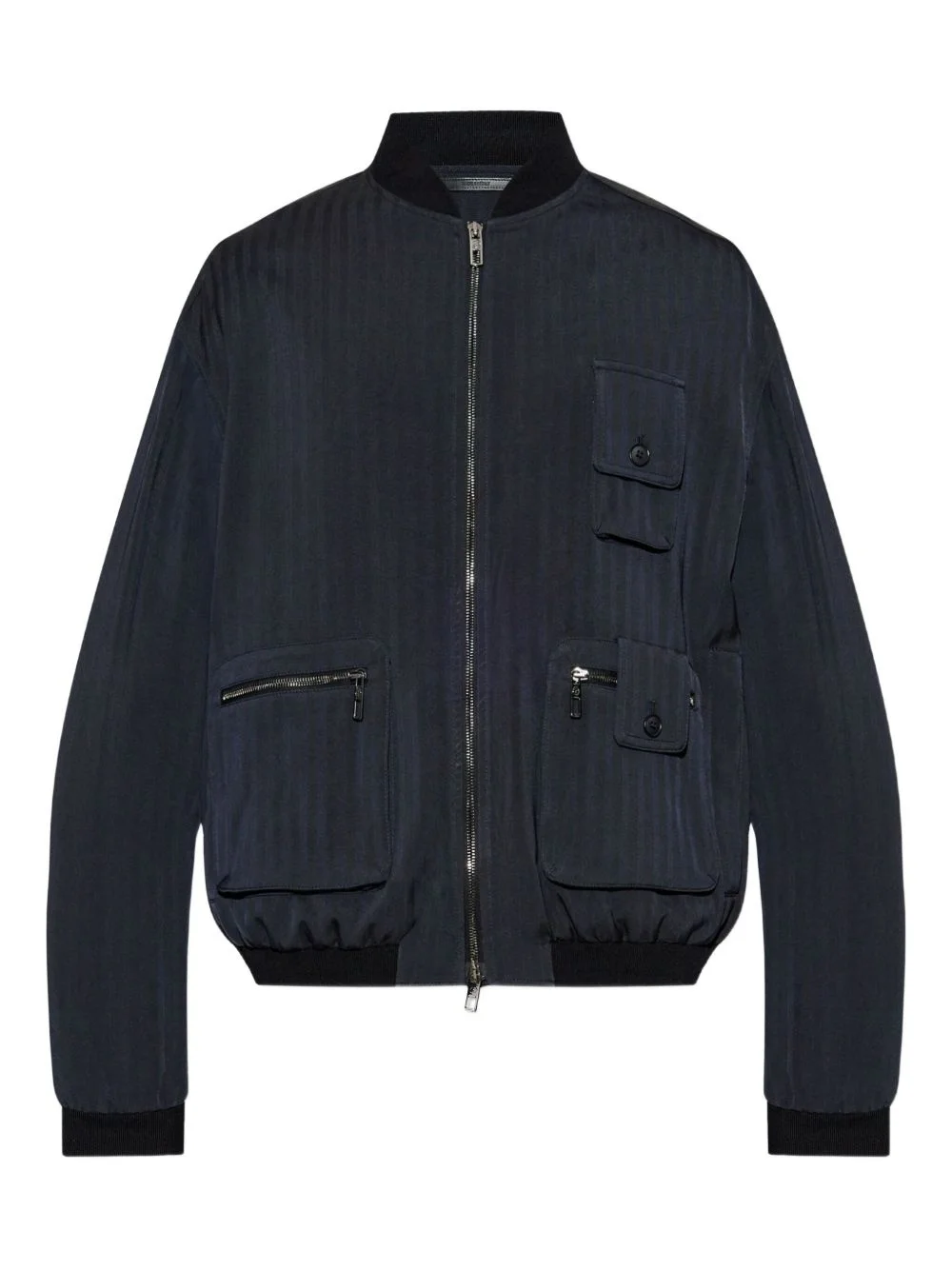 zip-up bomber jacket - 1