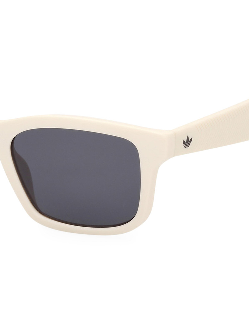 Men's 52MM Square Sunglasses - Ivory Smoke 3