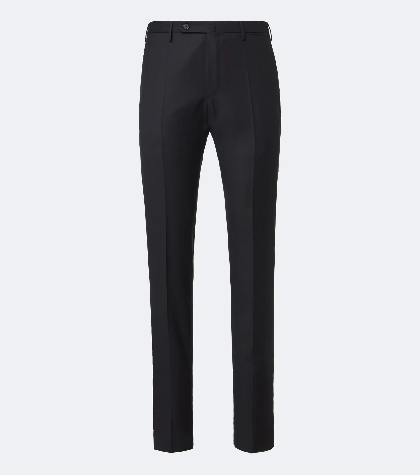 Wool slim pants - 1