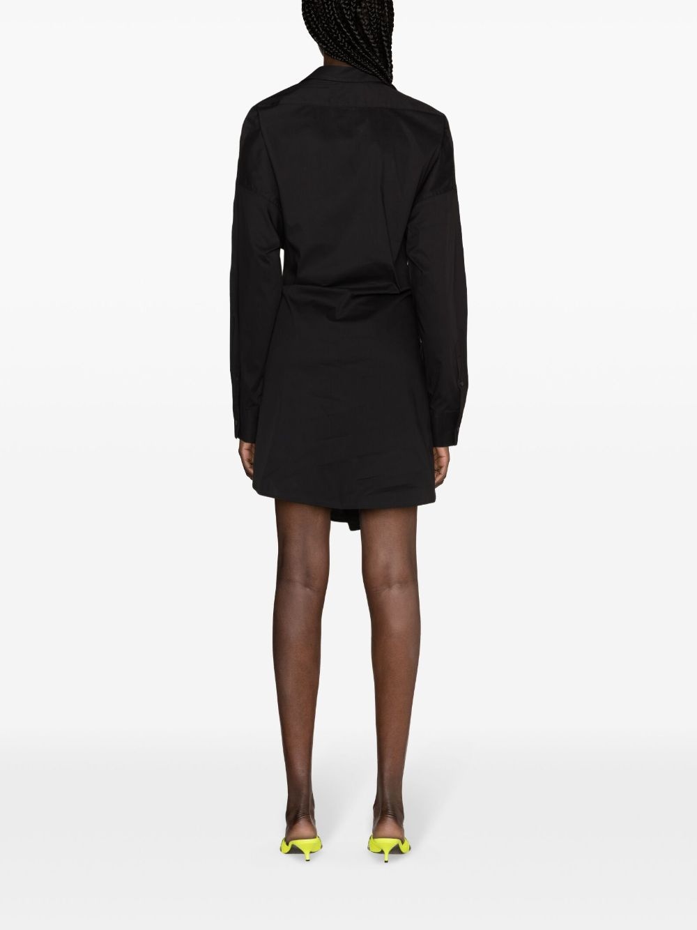 D-Sizen-N1 poplin shirt dress - 4