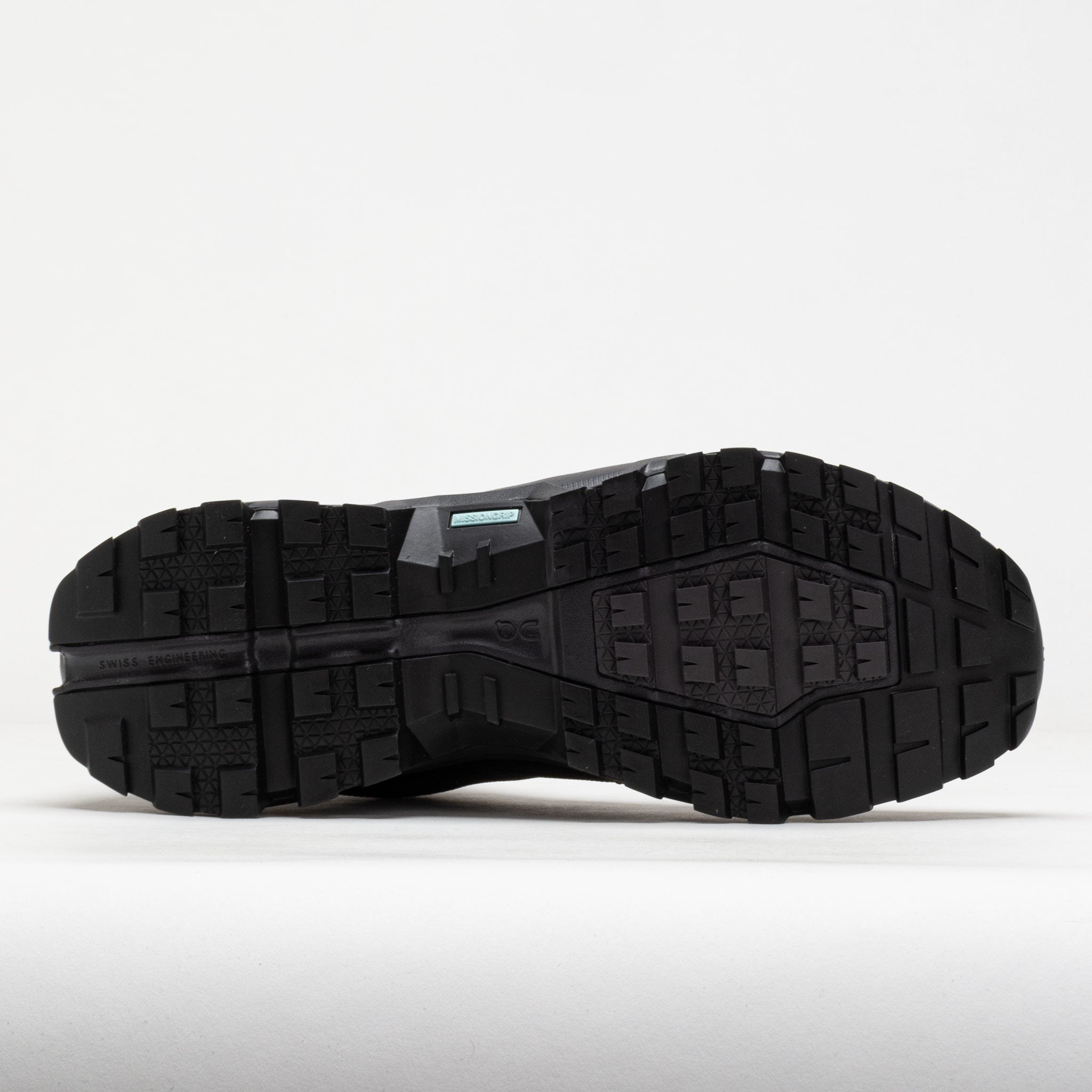 On Cloudrock Mid Waterproof Men's Black/Black - 4
