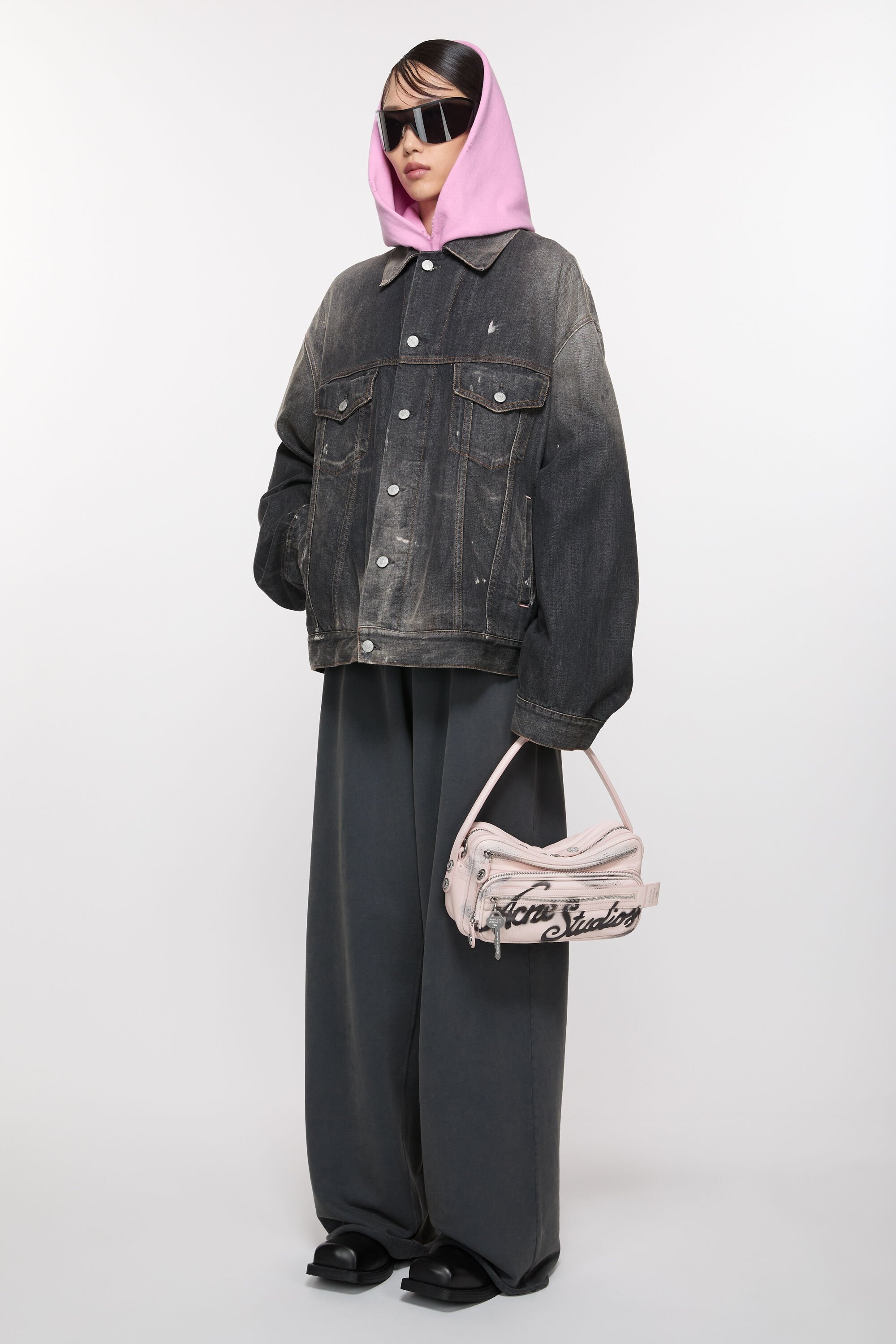 Camero Party shoulder bag - Pale Pink - 2