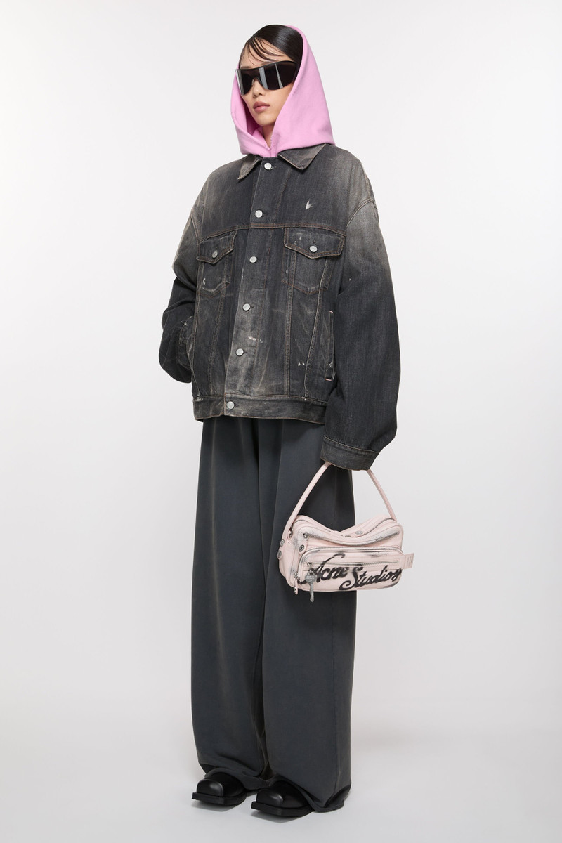 Acne Studios Camero Party shoulder bag - Pale Pink outlook