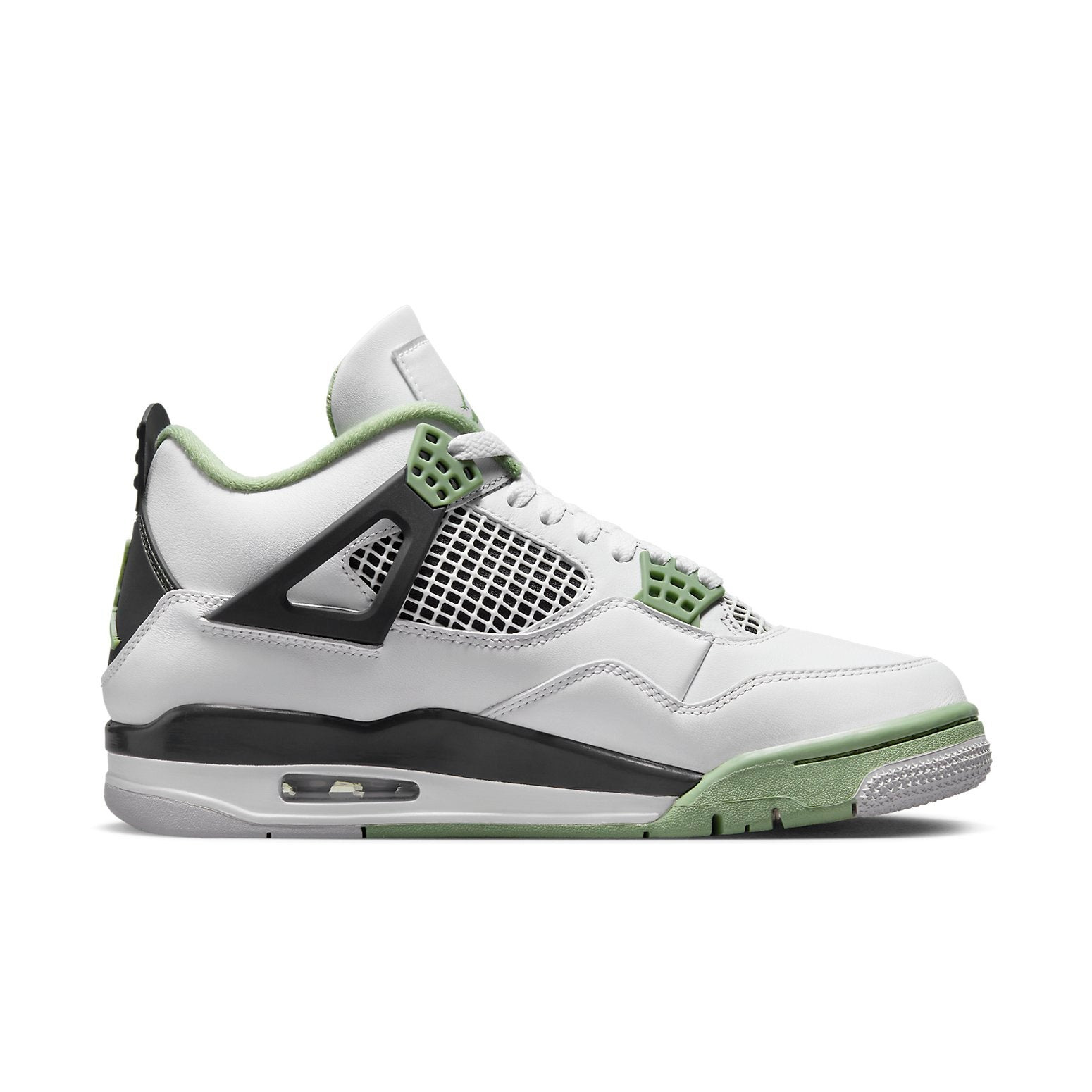 (WMNS) Air Jordan 4 Retro 'Seafoam' AQ9129-103 - 2