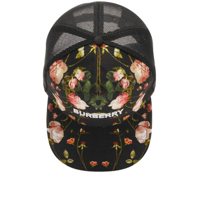 Burberry Burberry Floral Trucker Cap outlook