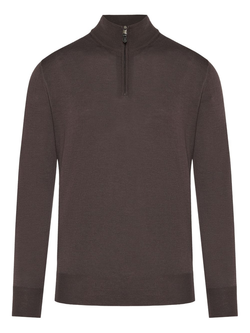 wool polo shirt 1