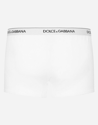 Dolce & Gabbana Stretch cotton regular-fit boxers two-pack outlook