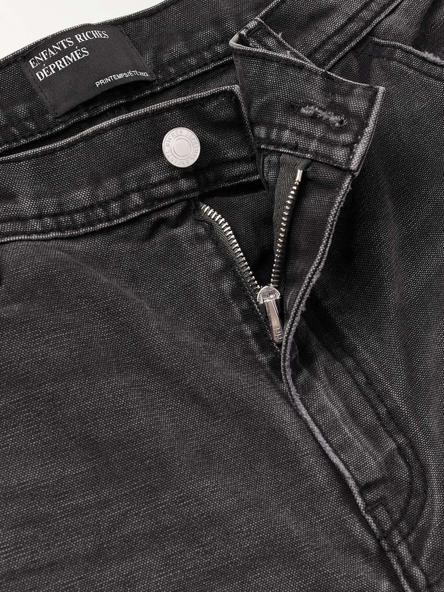 Straight-Leg Distressed Jeans - 3