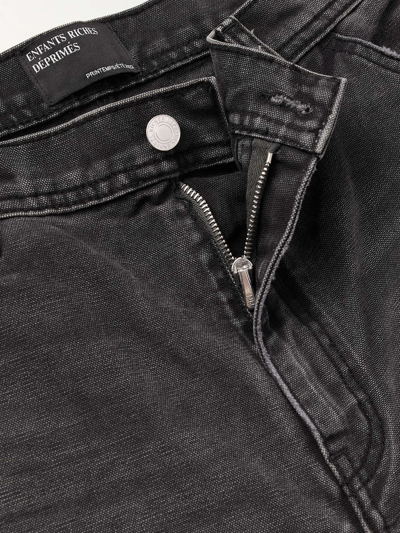 Straight-Leg Distressed Jeans 3